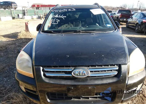 2006 Kia Sportage Ex V6/Lx из США, поврежденный, VIN KNDJF723267240721